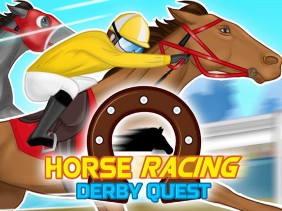 Horse Racing Derby Quest Game Cover