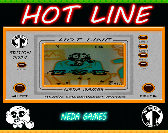 Hot Line Game Cover