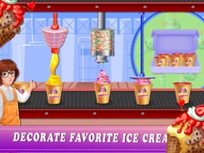 Ice Cream Dessert Factory Image