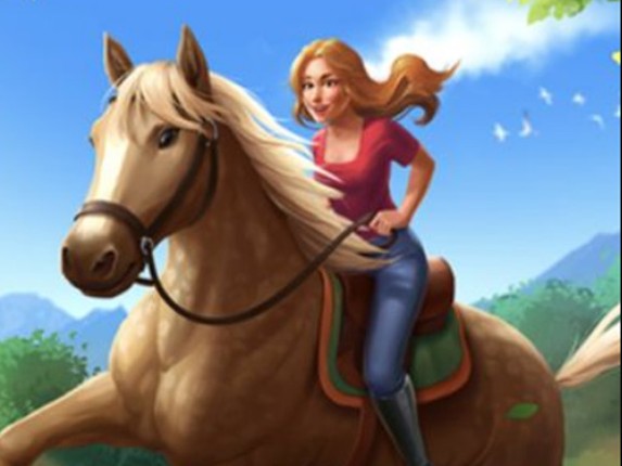Igrica Horse Riding Tales Game Cover
