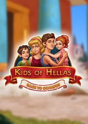 Kids of Hellas: Back to Olympus Game Cover