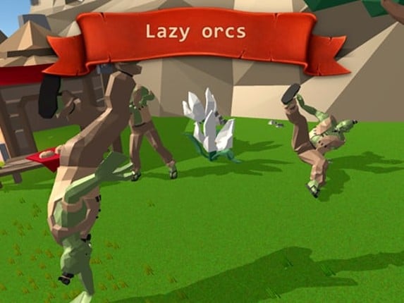 Lazy orcs Game Cover