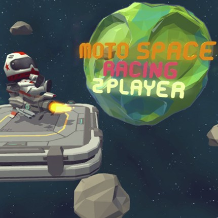Moto Space Racing: 2 Player Game Cover
