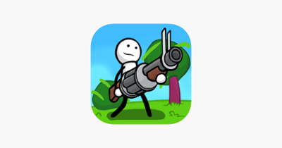 One Gun Stickman offline games Image