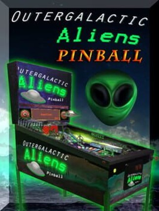 Outergalactic Aliens Pinball Game Cover