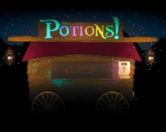 Potions! Game Cover