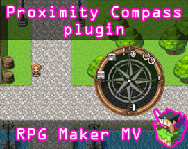 Proximity Compass plugin for RPG Maker MV Image