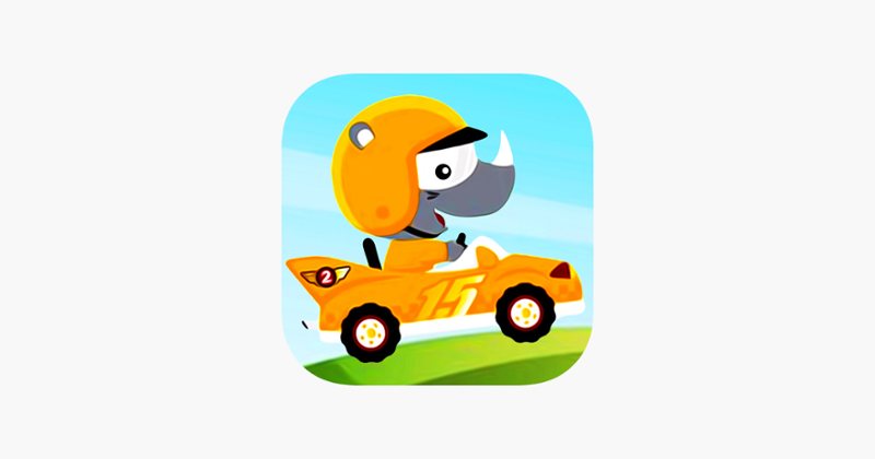 Race car games for kids Game Cover