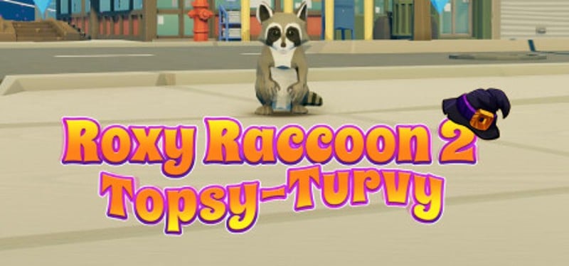 Roxy Raccoon 2: Topsy-Turvy Game Cover