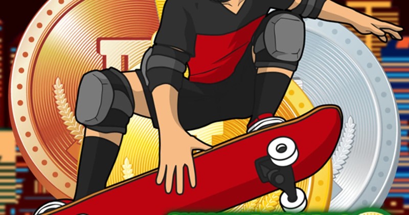 Skateboard Hero Game Cover