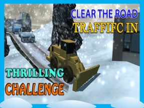 Snow Plow Truck Simulator – Drive snow plough truck &amp; clear the blocked roads for traffic Image