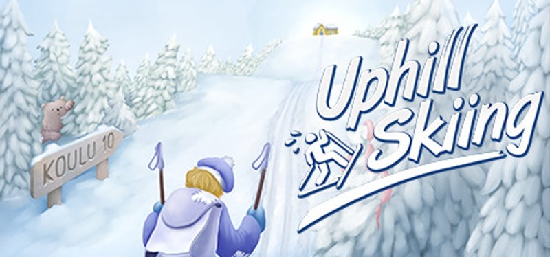 Uphill Skiing Game Cover