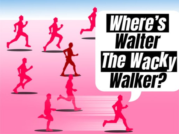Where Is Walter The Wacky Walker Game Cover