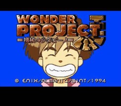 Wonder Project J: Kikai no Shounen Pino Image