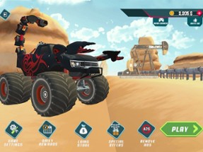Xtreme Monster Truck Car Race Image