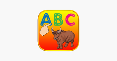 ABC Animals Alphabet Dot - Learn to Write For Kids Image