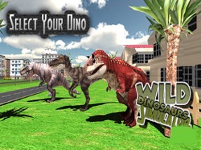 Angry Dinosaur Simulator 2017. Raptor Dinosaur Sim Image