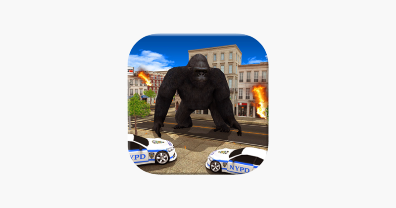 Angry Gorilla City Smasher Game Cover