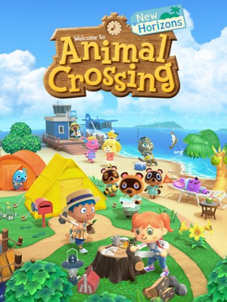 Animal Crossing: New Horizons Game Cover