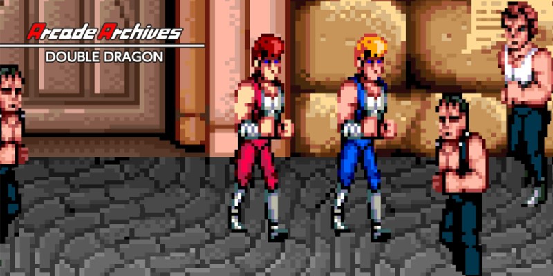 Arcade Archives Double Dragon Game Cover