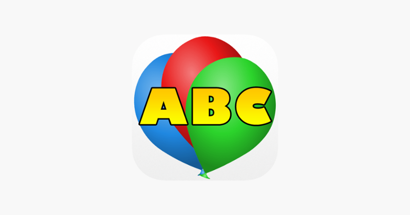 Balloon English Alphabet Game Cover