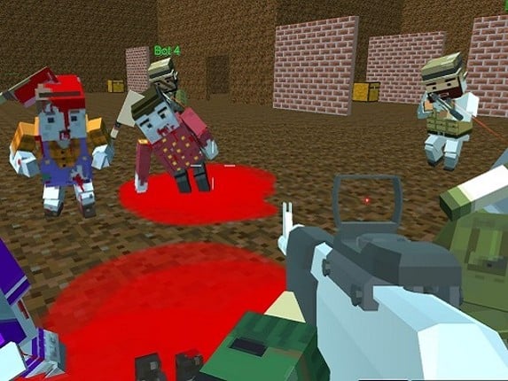 Blocky Warfare the Aweper Zombie Game Cover