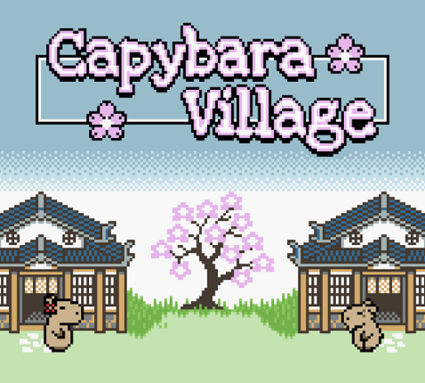 Capybara Village Game Cover