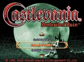 Castlevania: Portrait of Ruin Image