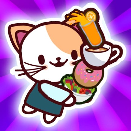 Cat Coffee Shop Game Cover