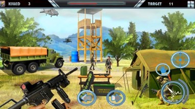 Commando Adventure Shooter 3D Image