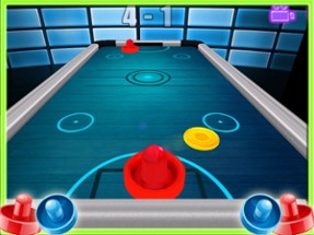 Crazy Air Hockey – Ultimate multi-touch table hockey &amp; smash and hit game Image