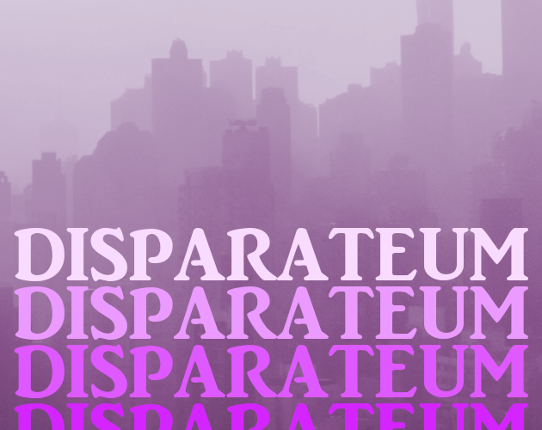 Disparateum Game Cover