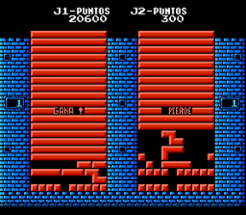 BugTris (Kor) (Unl) (ES) Spanish Translation Patch (FAMICOM) Image