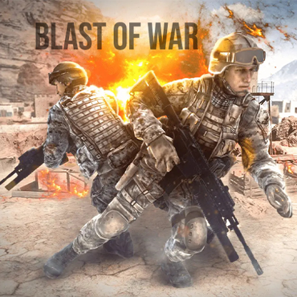 Blast Of War Game Cover