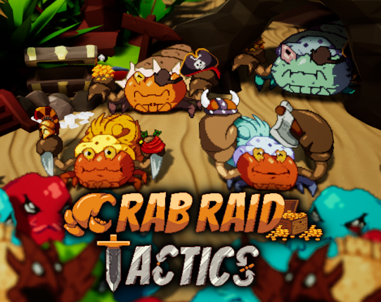 Crab Raid Tactics Game Cover