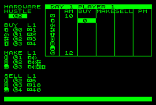 Hardware Hustle (Sinclair ZX Spectrum) by Matthew Begg Image