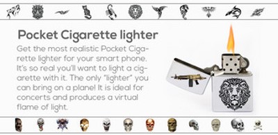 Pocket Cigarette Lighter Image