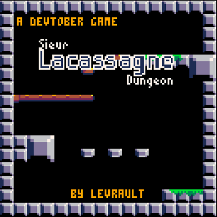Sieur Lacassagne Dungeon Game Cover
