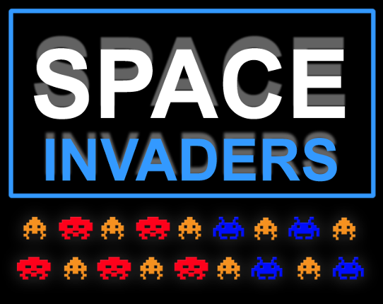 Space Invaders Game Cover
