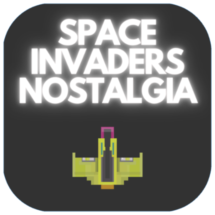 Space Invaders Nostalgia Game Cover