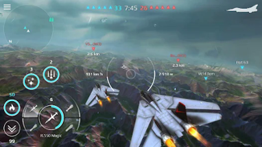 Sky Combat: War Planes Online Image