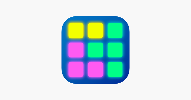 Glow Blocks: Neon Puzzle Game Cover