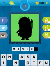 Guess the Shadow - Guess Famous TV and Movie Characters Image