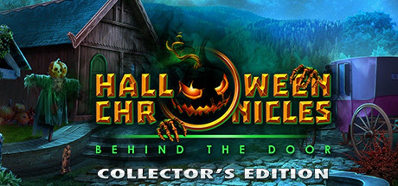 Halloween Chronicles: Behind the Door Collector's Edition Game Cover