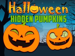 Halloween Hidden Pumpkins Image