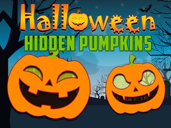 Halloween Hidden Pumpkins Game Cover