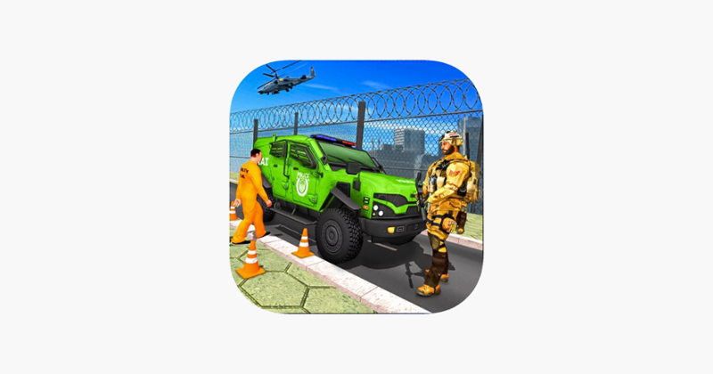 Helicopter Prisoner Transport Game Cover