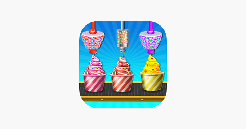 Ice Cream Dessert Factory Game Cover