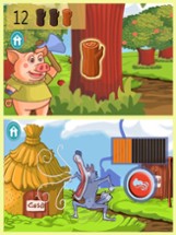 Interactive three little pigs Image