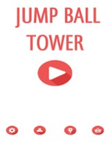 Jump Ball Tower - Dodge The Wall to Endless Image